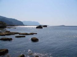 low tide in the Mediterranean sea - Canon Powershot S1 IS... by Ferdinando Meli 
